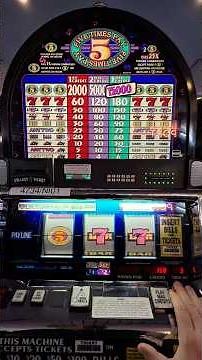JUST THE HITS! Five Times Pay Keeps Paying | #casino #jackpot #slots