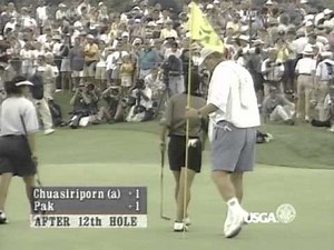 1998 U.S. Women's Open: Pak Wins in Playoff