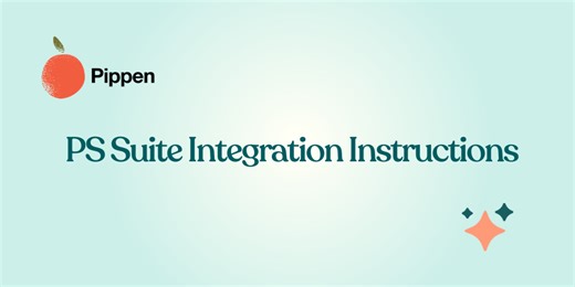 PS Suite Integration Instructions - Pippen AI