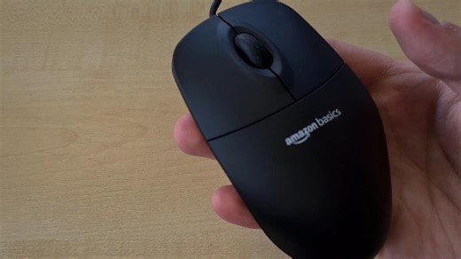 Watch Honest Review Of The Amazon Basics USB Mouse on Amazon Live