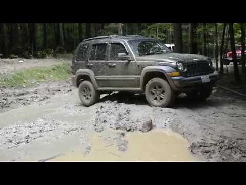 Jeep Liberty Offroad