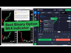 MT4 100% Accuracy Binary Option Indicator | Live Quotex Trading