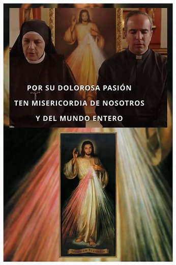 ¿Tienes 1 minuto para Dios? 🕒🙏 Hoy es el Domingo de la Divina Misericordia y a las 15:00h el Cielo se abre para ti. ❤️‍🔥 Rezamos juntos la Coronilla por la paz del mundo. ¡Déjanos tu intención! 👇 #fe #oracion #misericordia #jesus #catolicos #paz #parati #fyp #divinamisericordia #coronilladelamisericordia @carmelitassamaritanas