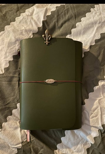 DIY Leather Journal Creation