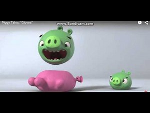 Piggy tales: Gloves slow mo