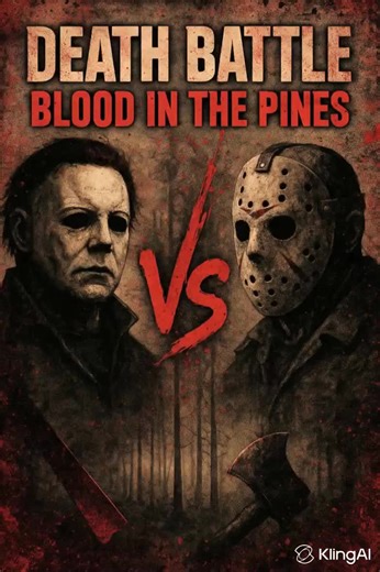 Death Battle: Blood In The Pines just a death battle between two murder icons, full song will be released soon #fyp #horrortok #michaelmeyers #jasonvoorheesunstoppable #rap