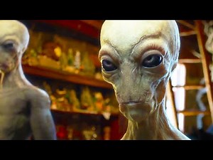 Strange! Aliens Come to Earth Only to Know More About God’s Plans!!!