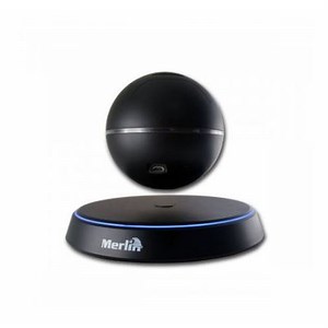 Merlin Levitating Orbital Speaker Black 77167