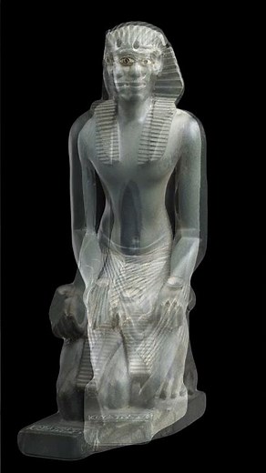 Green Slate Statue of Pharaoh Pepi I