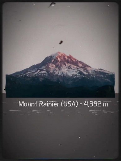 Mountain Size Comparison #edit #mountains #sizecomparison