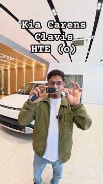kia Carens Clavis HTE (O) 2025 #kiacarens #kiacarensclavis #kiaclavis #clavis #carens #carensclavis
