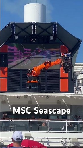 Robotron On MSC Seascape