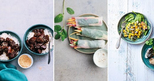 20 recettes asiatiques pour un repas comme au restaurant