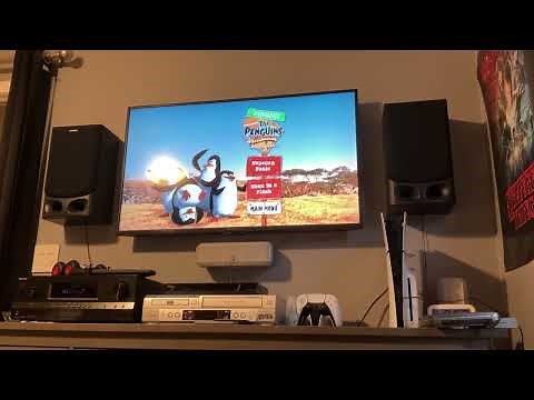 The Penguins Of Madagascar USA DVD Walkthrough (2009)