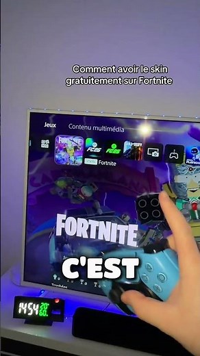 *TUTO* de Skin Complet Avec le Code D’accès 🔥 #fortnite