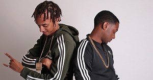 Watch D-Block Europe discuss their new project 'PTSD', their raunchy lyrics & more with Charlie Sloth - GRM Daily