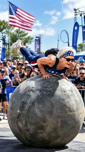 75-Year-Old Woman Just Shocked Everyone! 😳🔥