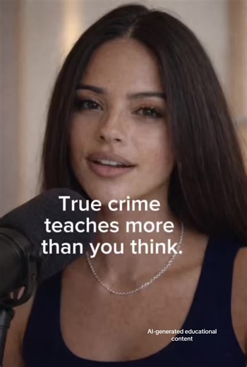 True crime can be educational when it focuses on facts, law, and understanding how the justice system works. Learning how courts, evidence, and legal standards operate helps people think more critically about the news they consume. ⸻ #LearnOnTikTok #TikTokLearningCampaign