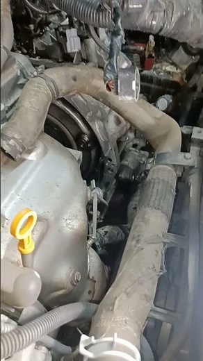 Nissan Altima CVT transmission Removal from top