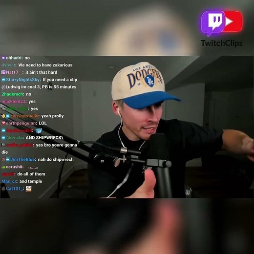 Ludwig: “You DON’T Skip the Line… Follow the PROCESS.” 😭🎢