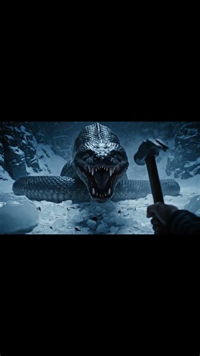 Giant Spriggina Snake #edit #sceinceproject #facts