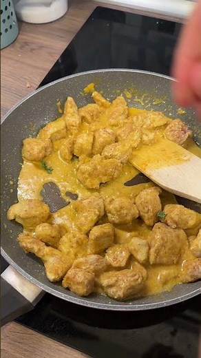 Riso con pollo al curry