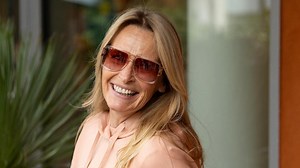 À Monaco, Estelle Lefébure et Ilona Smet s’offrent une agréable parenthèse mère-fille au bord de l’eau