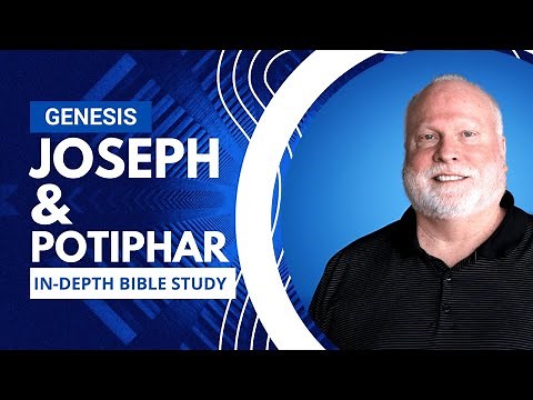 Book of Genesis Bible Study Part 73 | Joseph and Potiphar | Pastor Allen Nolan Sermon