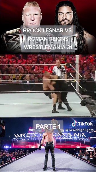 WWE_Highlights on TikTok