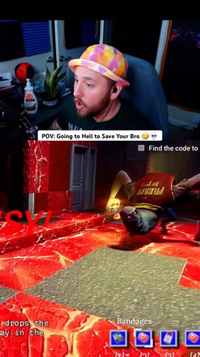 Would you travel to Hell to Save your Friend?