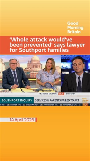 A damning report into the Southport attack which led to the deaths of Bebe King, Elsie Dot Stancombe and Alice da Silva Aguiar at a Taylor Swift themed dance class, has found catastrophic failures by multiple agencies supposed to be monitoring the killer in the lead up to the attack. The lawyer acting for the families says the 'whole attack would have been prevented'.