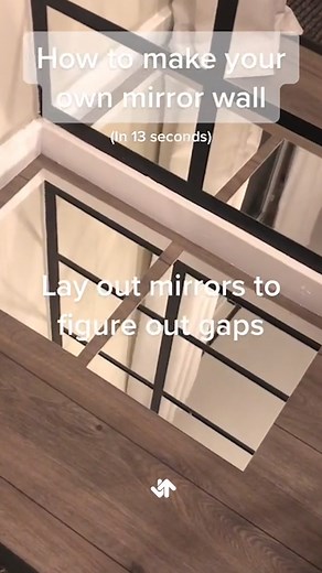 20K views · 49 reactions | How to transform your bedroom wall into mirrors for a lot less cost 爵 #hacks #diy #bedroom #reels | Ranker | Facebook