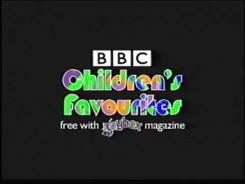 BBC Children's Favourites Free with Toybox Magazine Promo (Better Quality)