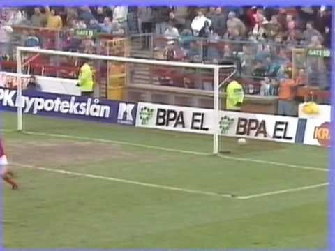 [89/90] Nottm Forest v Man City | Crosby-Dibble goal