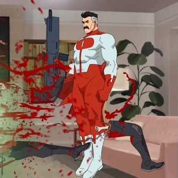 Nolan Killing GDA Soldiers ~ Invincible Season 1 Ep 7