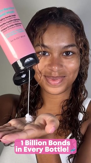 Meet Matrix's Instacure Build-A-Bond Liquid Revival Mask. One billion bonds in every bottle to repair damage in one use. | Ulta Beauty