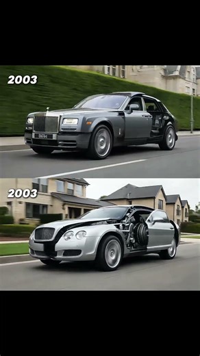 Rolls-Royce vs Bentley (1904–Present)
