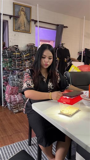 Blouse corak batik baru.😍