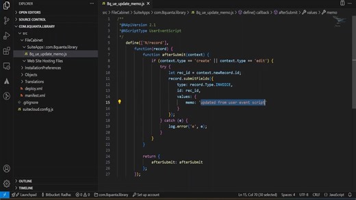Introduction to NetSuite User Event Scripts: A Beginner’s Guide — News at 8Quanta.com
