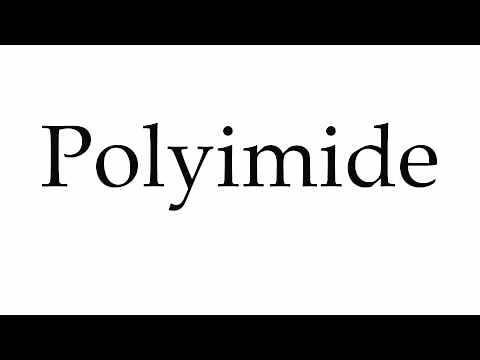 How to Pronounce Polyimide