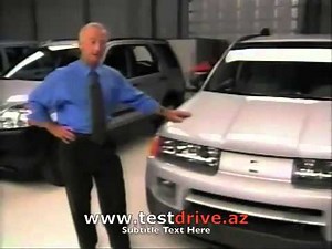 IIHS - 2002 SUVs Low Speed Bumper Crash Test (Dateline NBC)