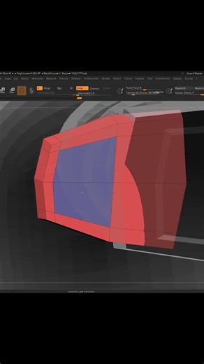 Gori Robot | Modelado En Zrush | Parte 5 #3d #art #impresion3d