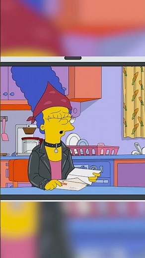 Marge Gets Selected For A TV Show | The Simpsons | #shorts