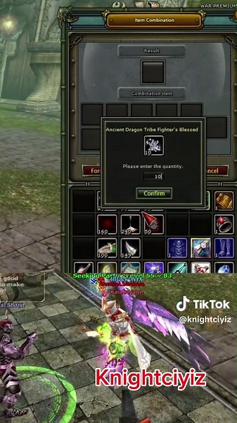 Knight Online TikTok'ta