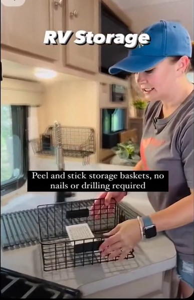 Creative RV Storage Ideas for Kitchen Organization