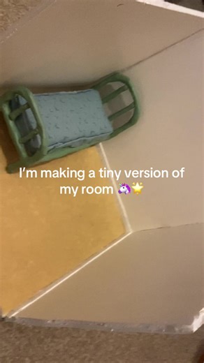 Creating a Miniature Version of My Room