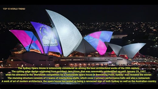 【Top系列】 世界十大著名标志性建筑-Top 10 Iconic Architects of All Time[高清版]