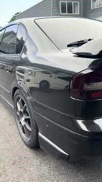Legacy RSK B4 single turbo conversion and tune
