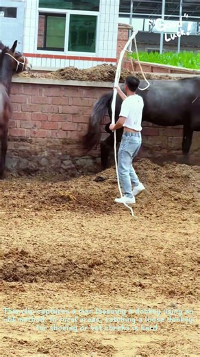 How to Lasso a Donkey in 5s 🐴