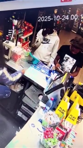 86K views · 751 reactions | CELLPHONE SNATCHING IN JOHANNESBURG BOLO.. Cellphone snatching caught on camera at Houghton Sasol garage. Suspects are driving a white Toyota reg no: KV 86 LG GP. (LPR) #SCrimeAlert | Crime Busters-Zondi Patrol" | Facebook